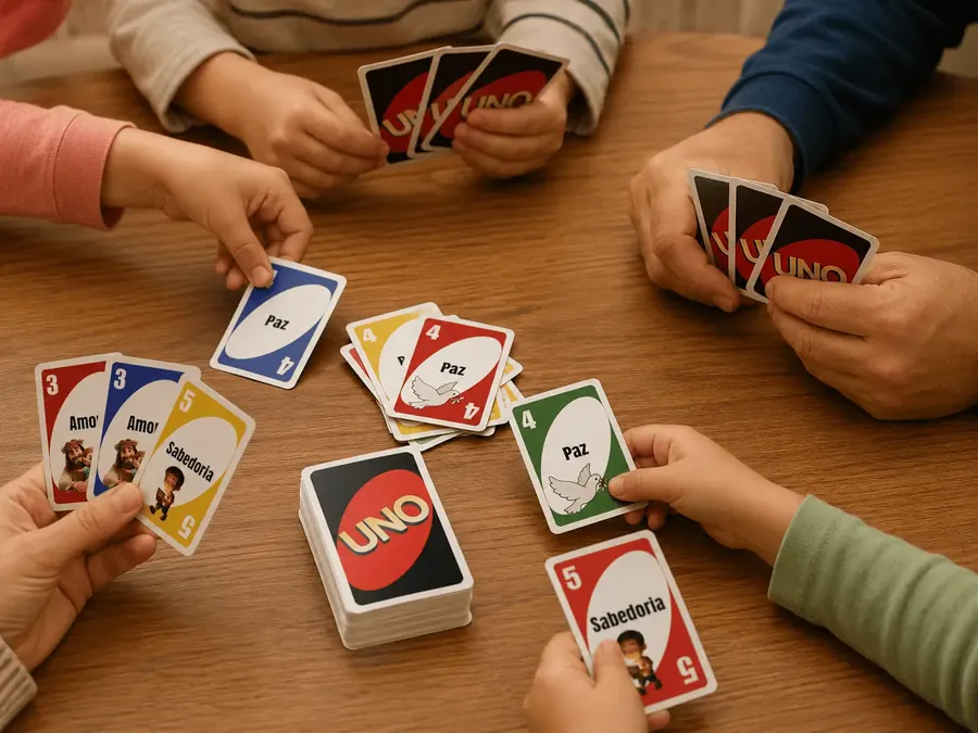 Jogos para toda a família unida